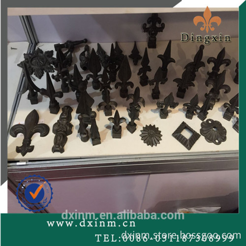 2016 Canton Fair hardware fitting wrought iron bushing and spears